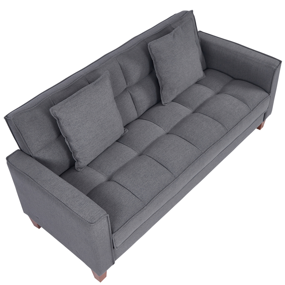 Furniture One 3 Seater Modern Sofa Image 4