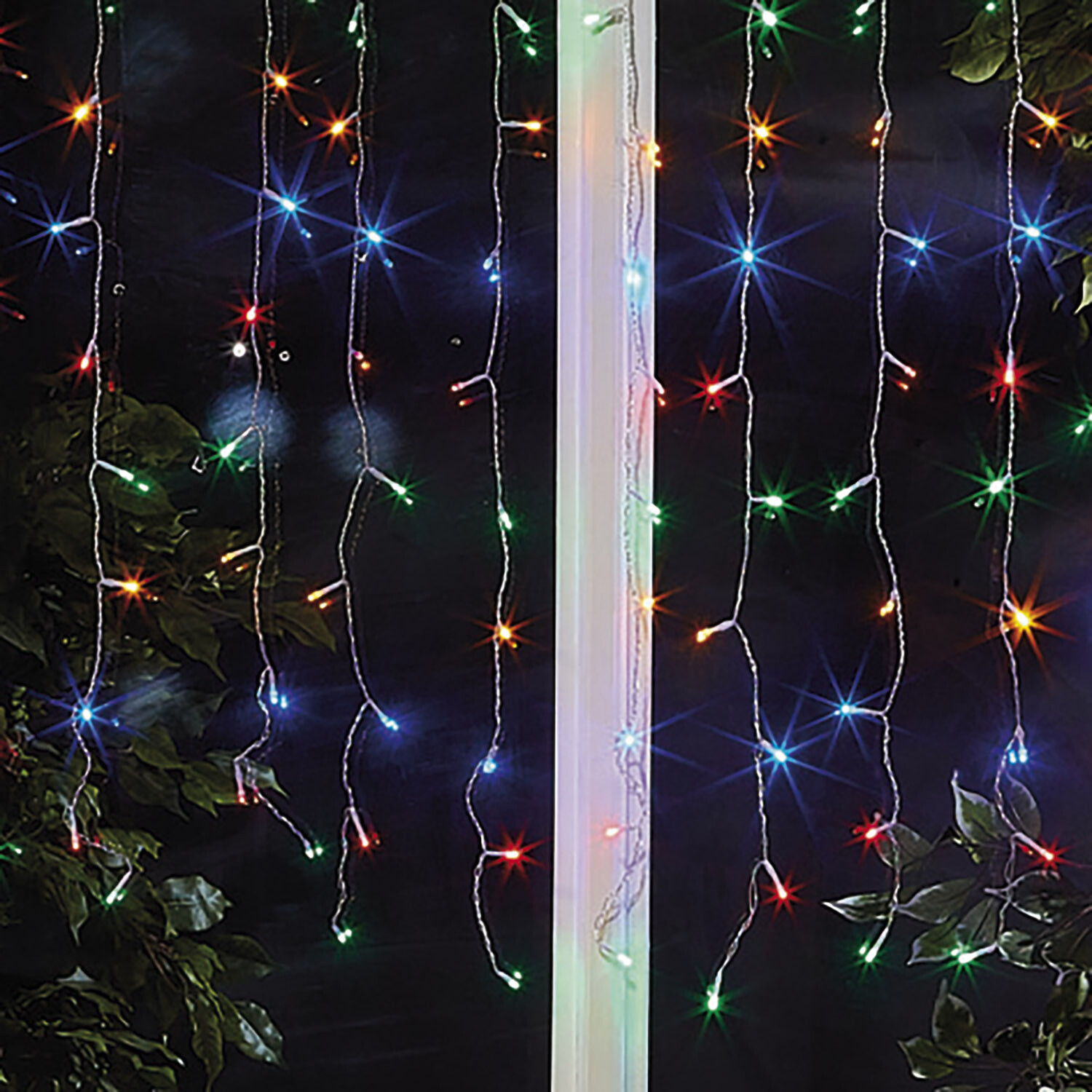 100 Bulb Curtain Battery Light Image