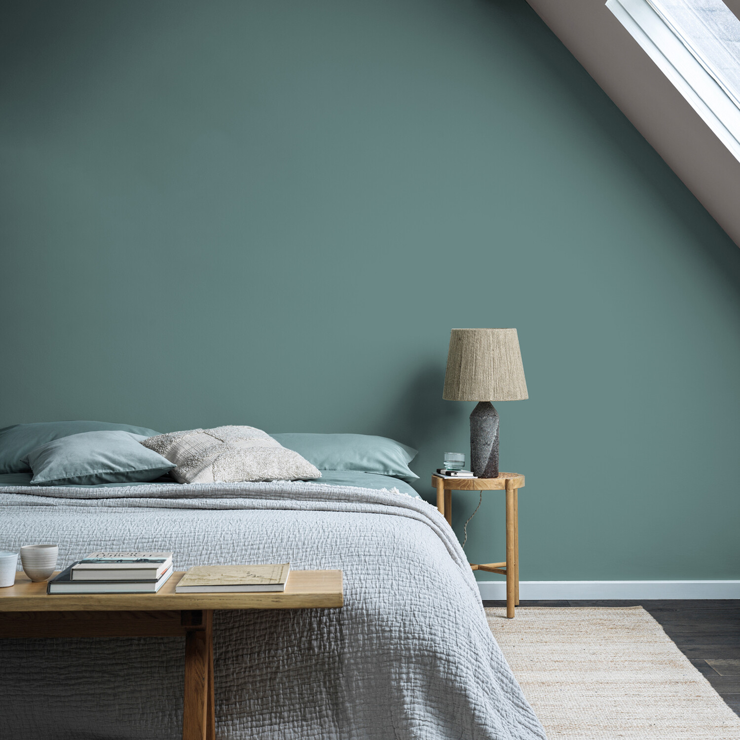 Crown Walls & Ceilings Botany Bay Matt Emulsion Paint 2.5L Image 4