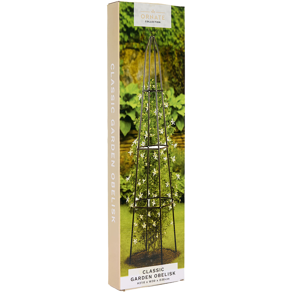 Classic Tall Garden Obelisk Image 1