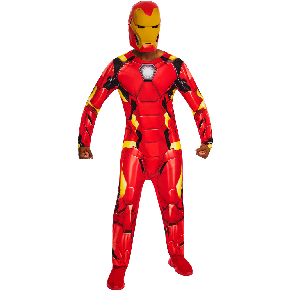 Marvel Classic Iron Man Adult Costume Large Image 5