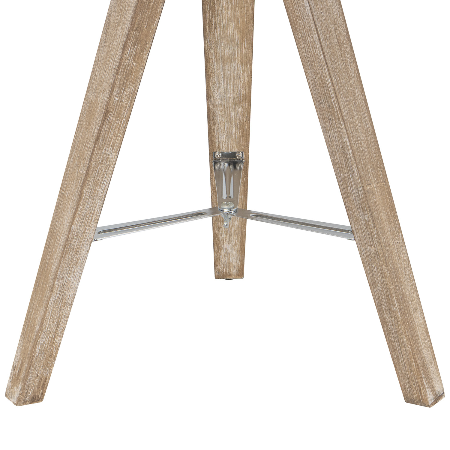 Wooden Spotlight Tripod Table Lamp Image 3