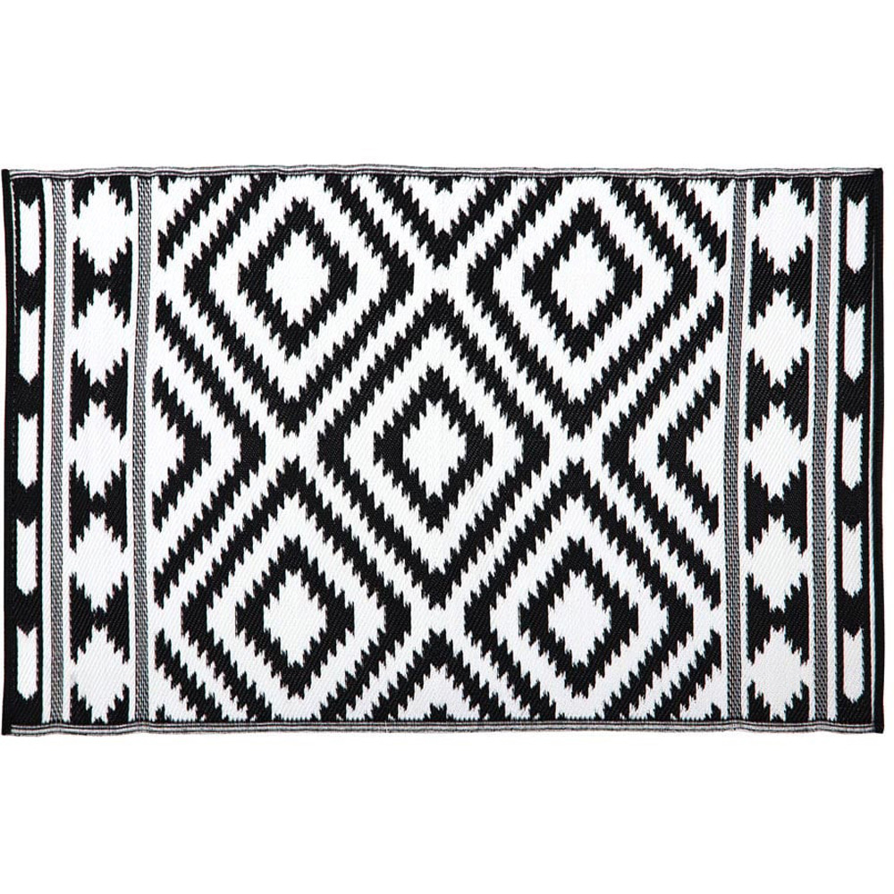 JVL Aztec Outdoor Rug 120 x 170cm Image 1