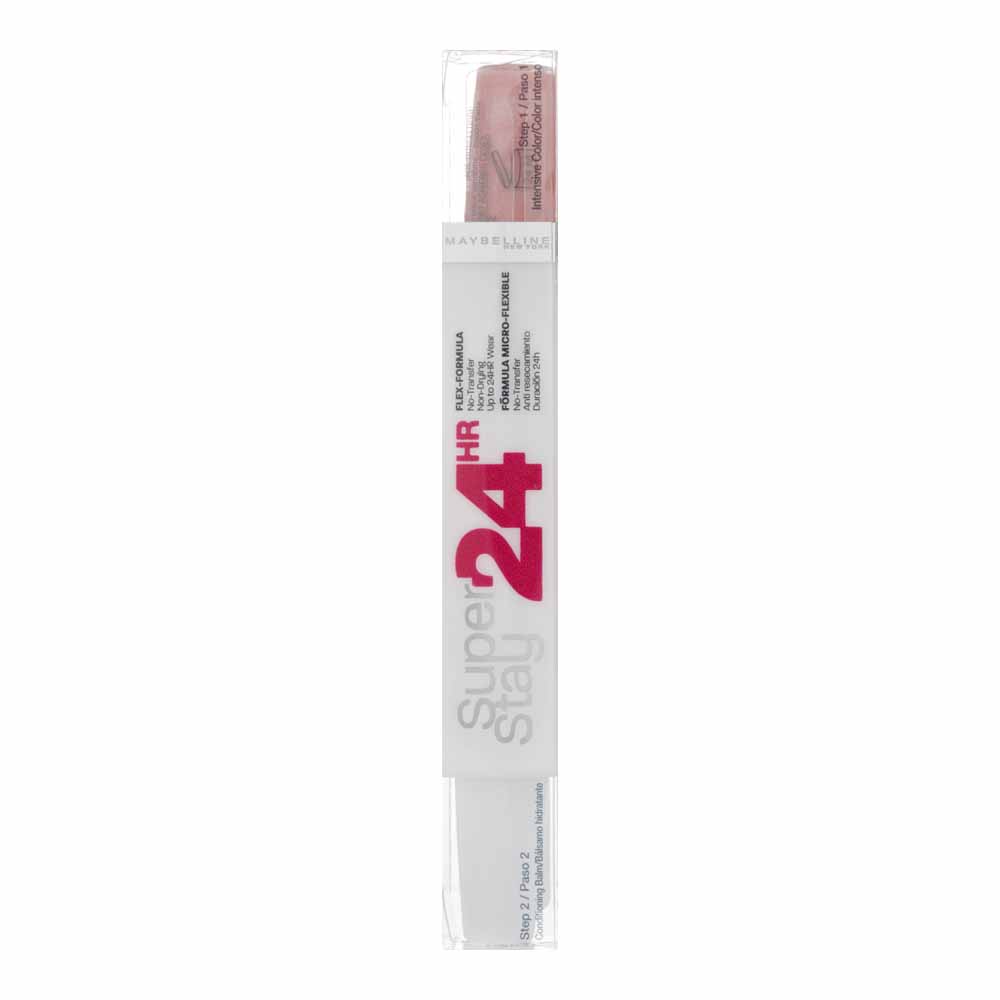Maybelline SuperStay 24hr Lipstick Delicious Pink Image 2