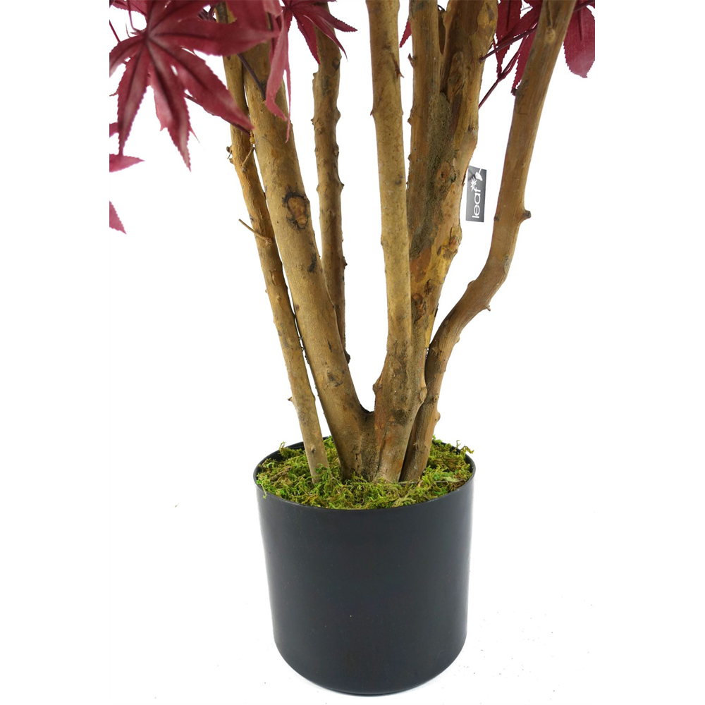 Botanik Red Maple Artificial Tree in Pot 4ft Image 4