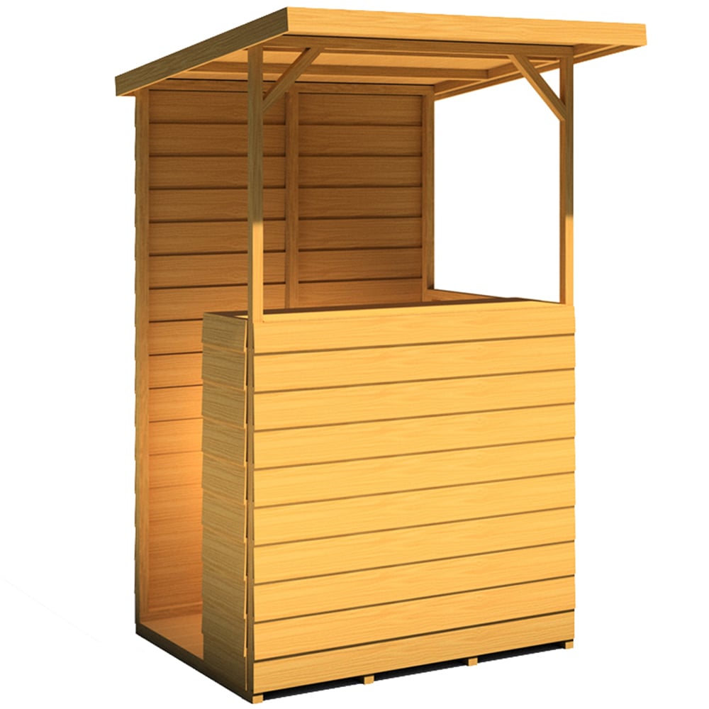 Shire Tiki 4 x 3ft Garden Bar Shed Image 1