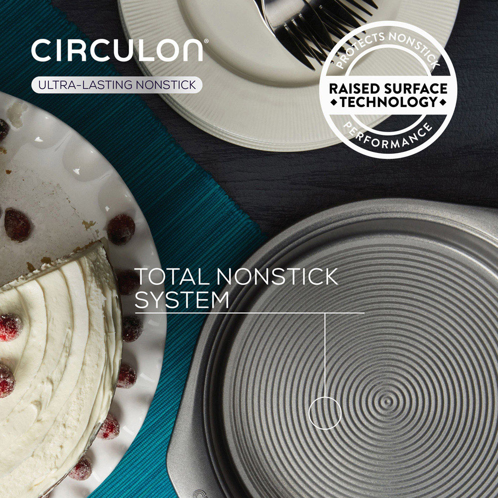 Circulon Momentum Nonstick Steel Bakeware Set of 3 Image 4