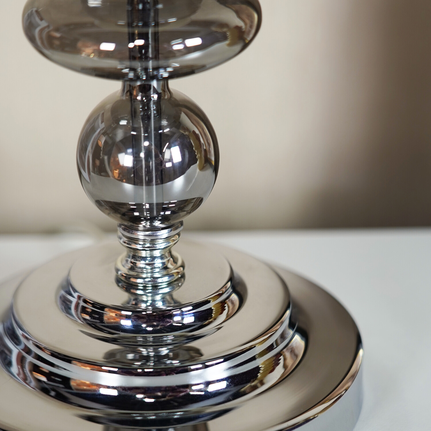 Nessa Table Lamp - Chrome Image 4
