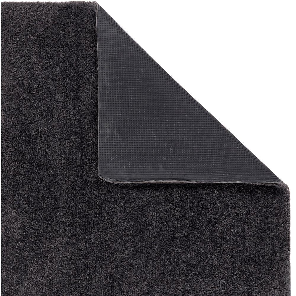 My Luxe Charcoal Rug 80 x 120cm Image 4