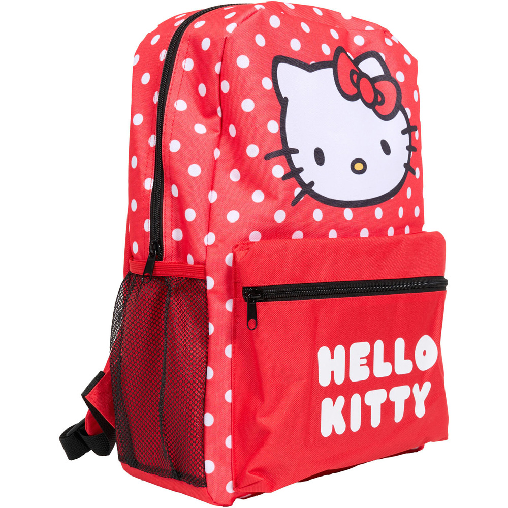 Hello Kitty Polka Dot Backpack Red Image 2