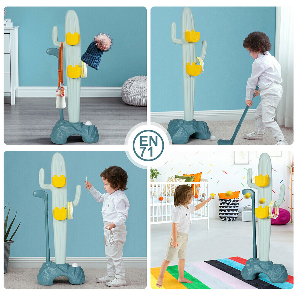 Costway 3 in 1 Kids Activity Centre Image 6