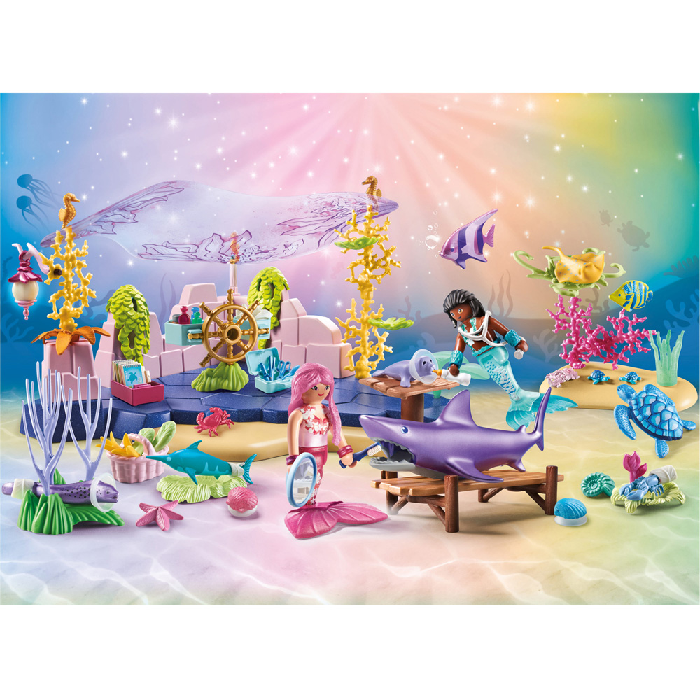 Playmobil Mermaid Animal Care Playset 114 Piece Image 5