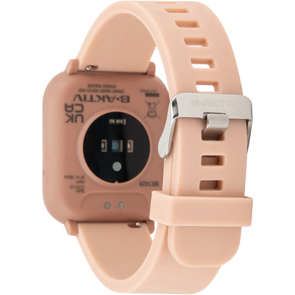 B-Aktiv Pink Sprint Smart Watch Image 3