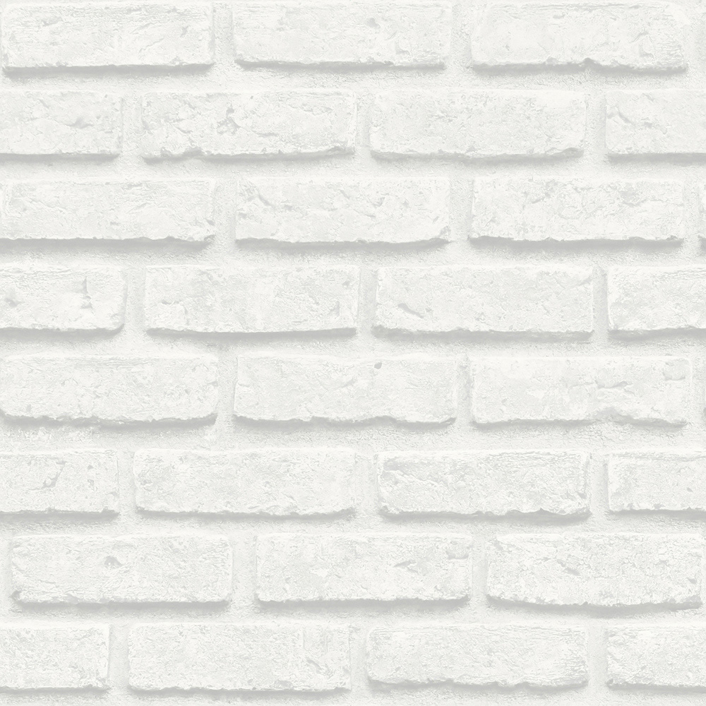 Holden Brick White Wallpaper Image 1