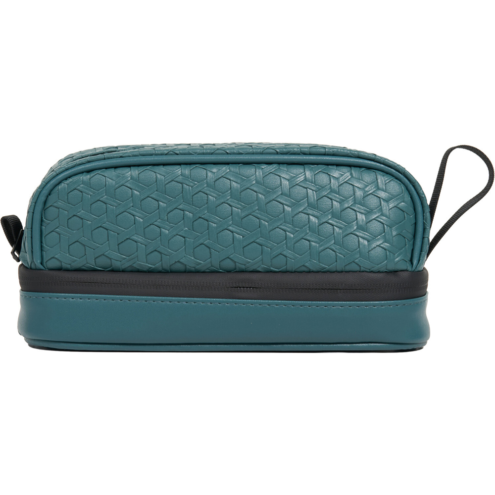 Matte 2 Compartment Pencil Case Image 2