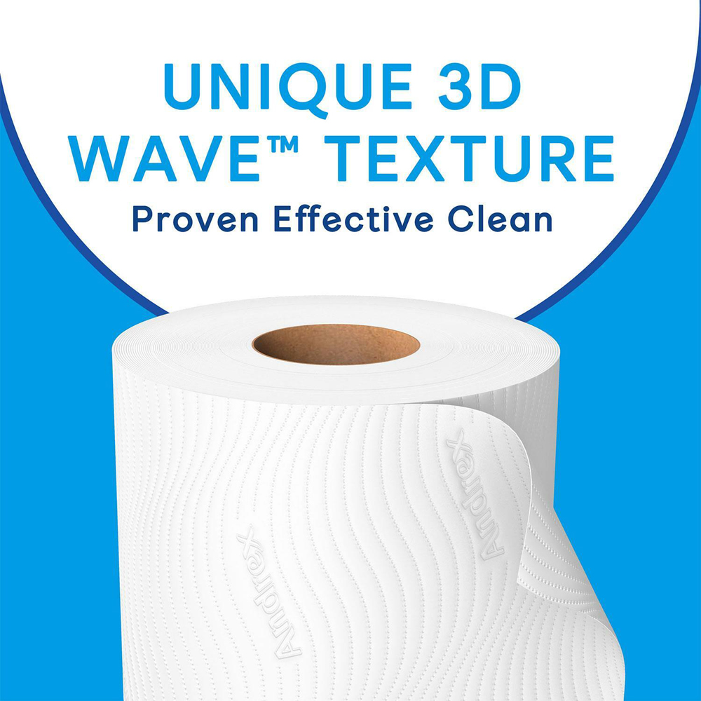 Andrex Classic Clean Fragrance Free Toilet Tissue 36 Rolls 2 Ply Image 5