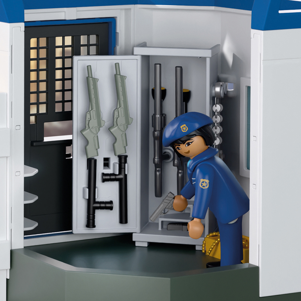 Playmobil Action Heroes Police Command Centre Playset Image 8