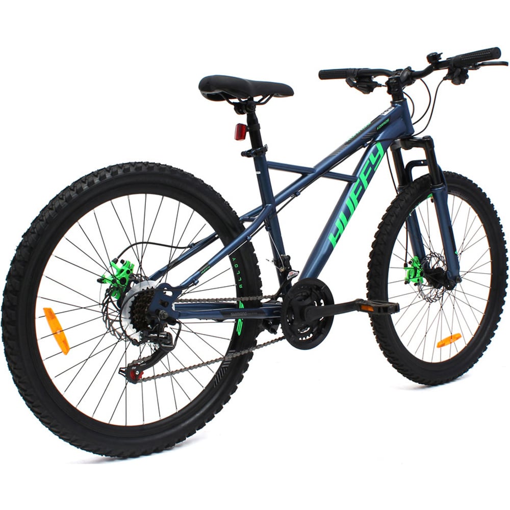 Huffy Korros 21 Speed 26 inch Blue Hardtail Mountain Bike Image 4