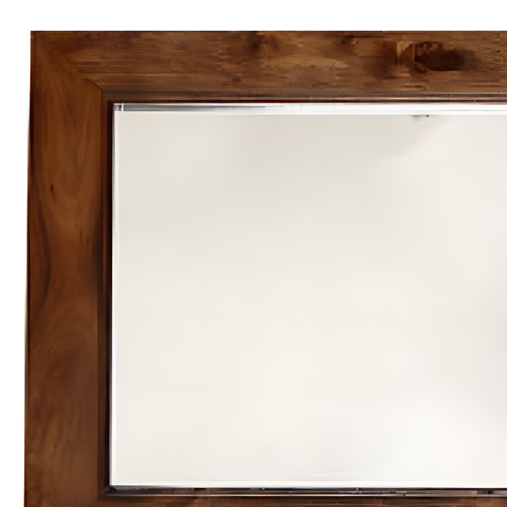 Brooklyn Nihash Toko Dark Mango Mirror 60 x 90cm Image 3