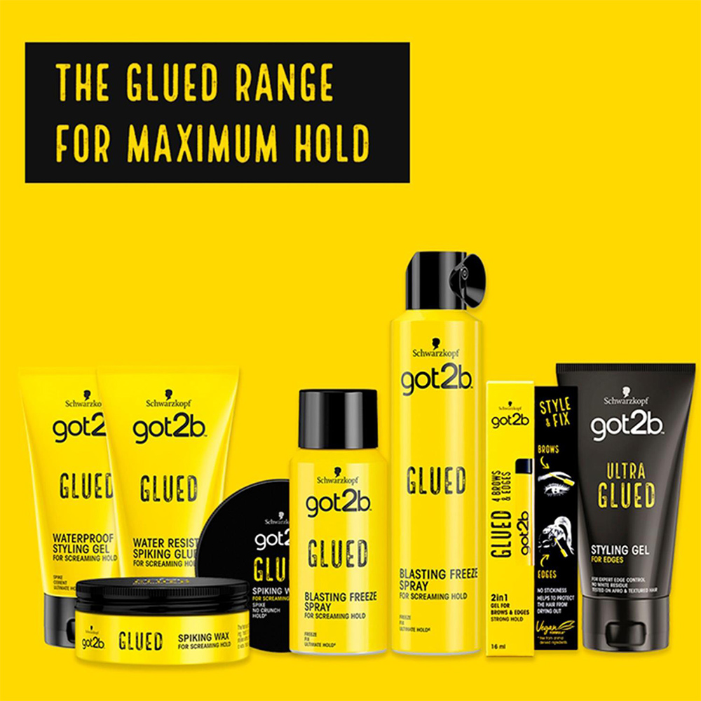 Got2b Glued Spiking Wax 75ml 6 Pack Image 5