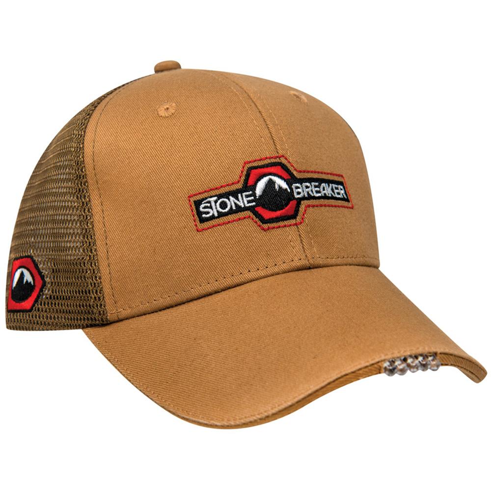 StoneBreaker LED Truckers Cap Image 1