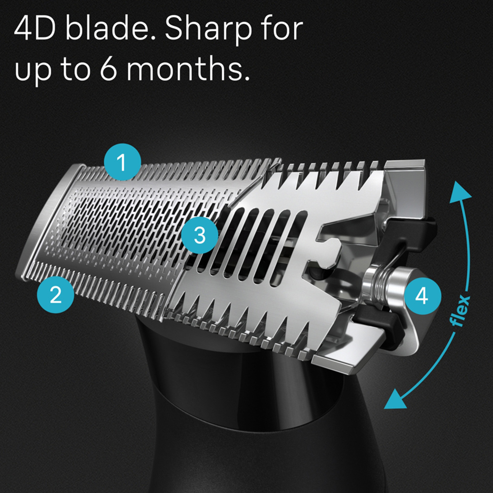 Braun XT3100 Beard Trimmer Image 4