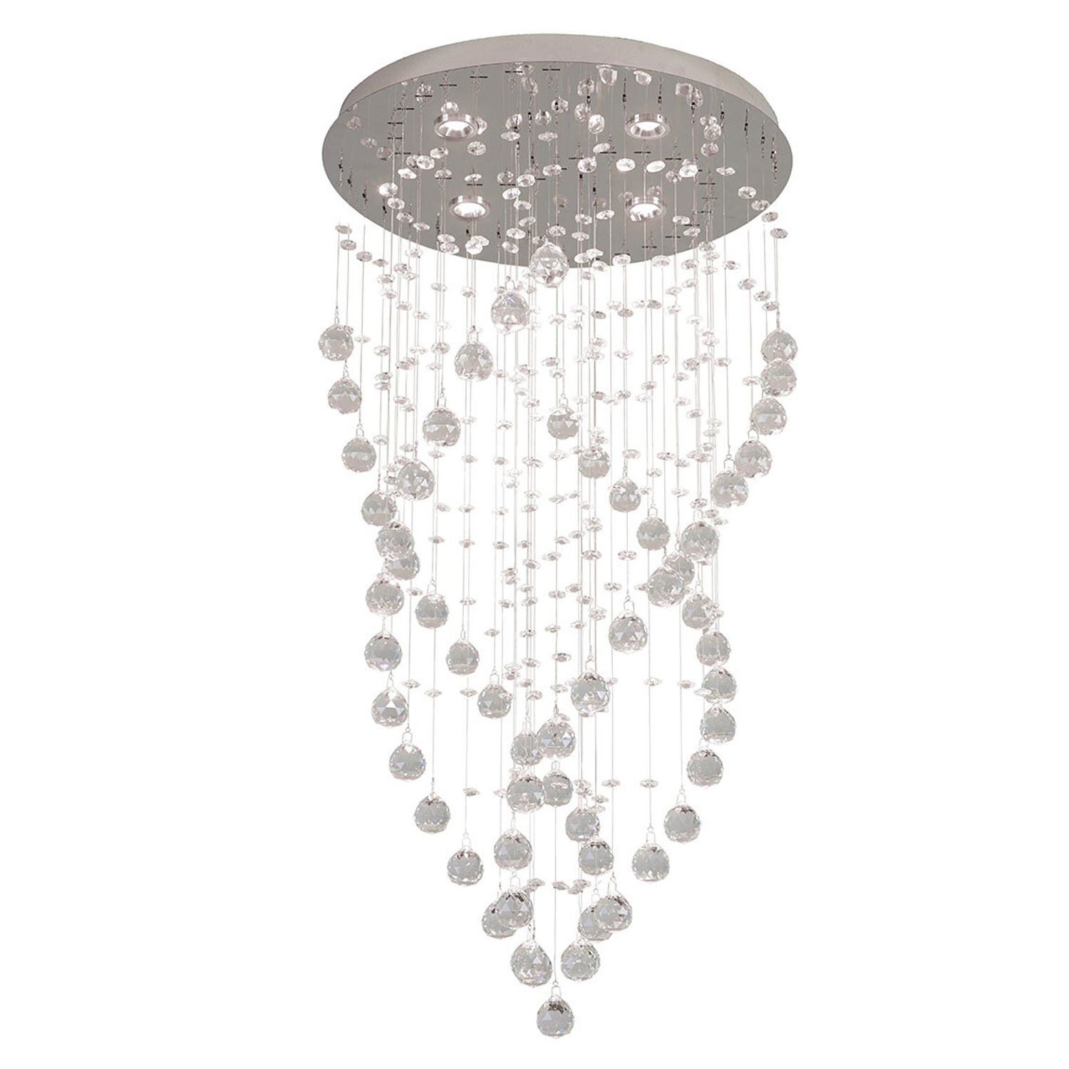 Razzle 78cm LED Droplet Ceiling Fitting Image 1
