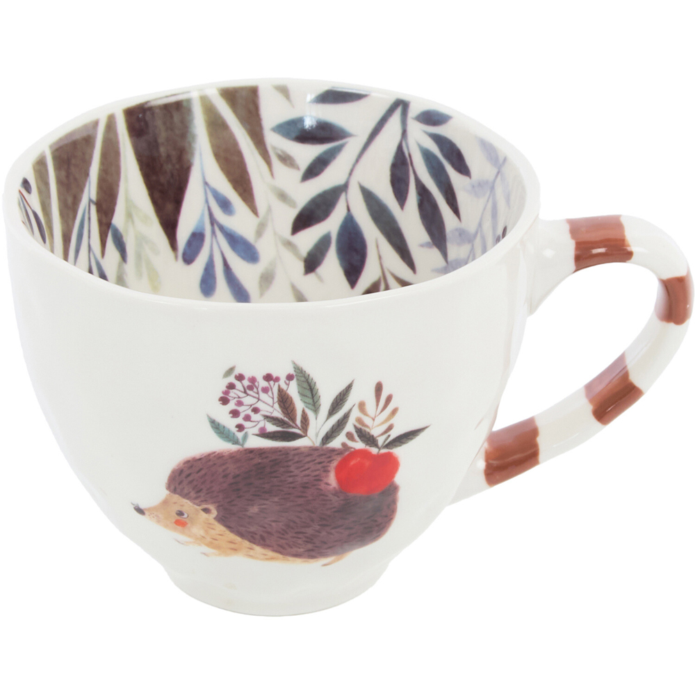 Cute Wildlife Mishapen Mug Image 6