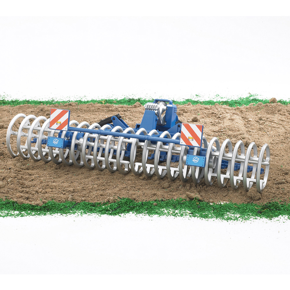 Bruder Kids LEMKEN VarioPack K Front Furrow Press Playset Model Image 3