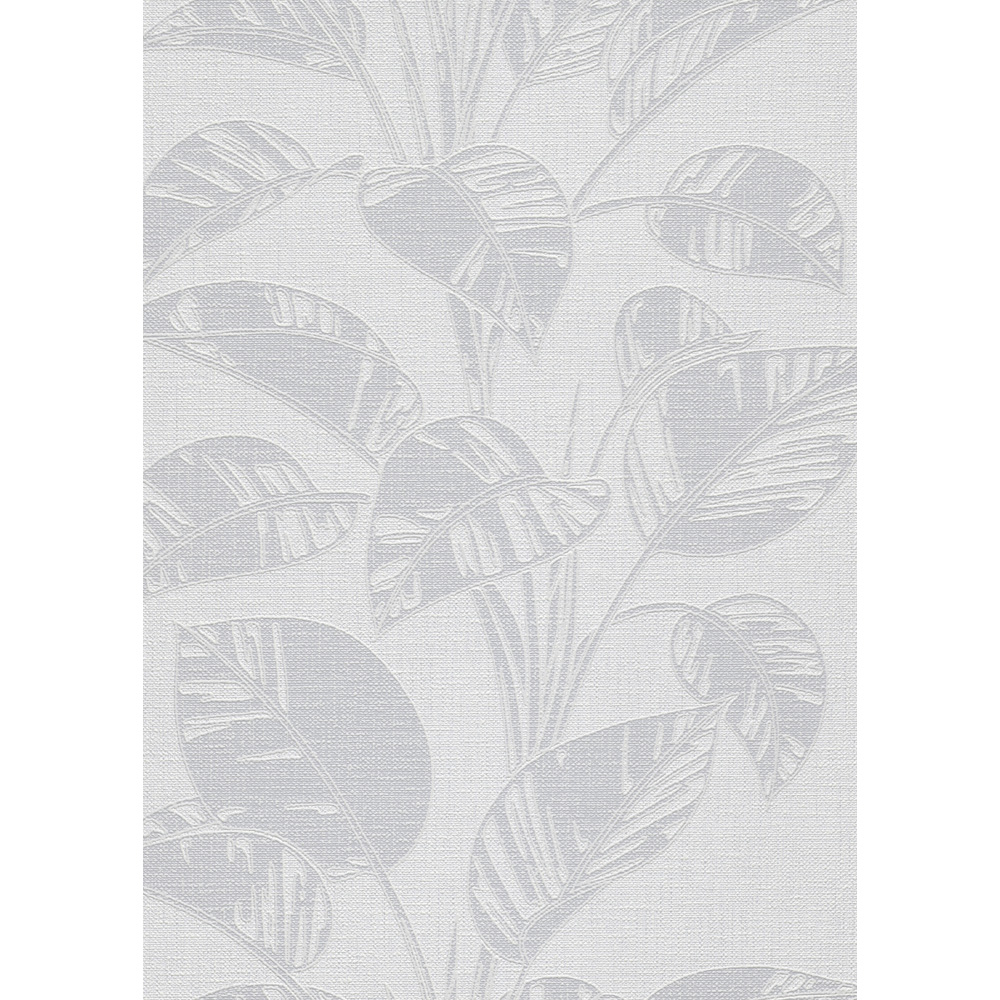 Erismann Largo Leaf Grey Wallpaper Image 5