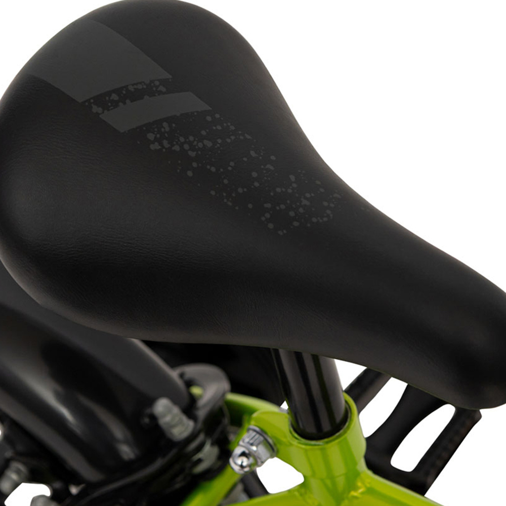 Huffy Pro Thunder 22065W Acid Green Single Speed 12 inch Kids Bike Image 5