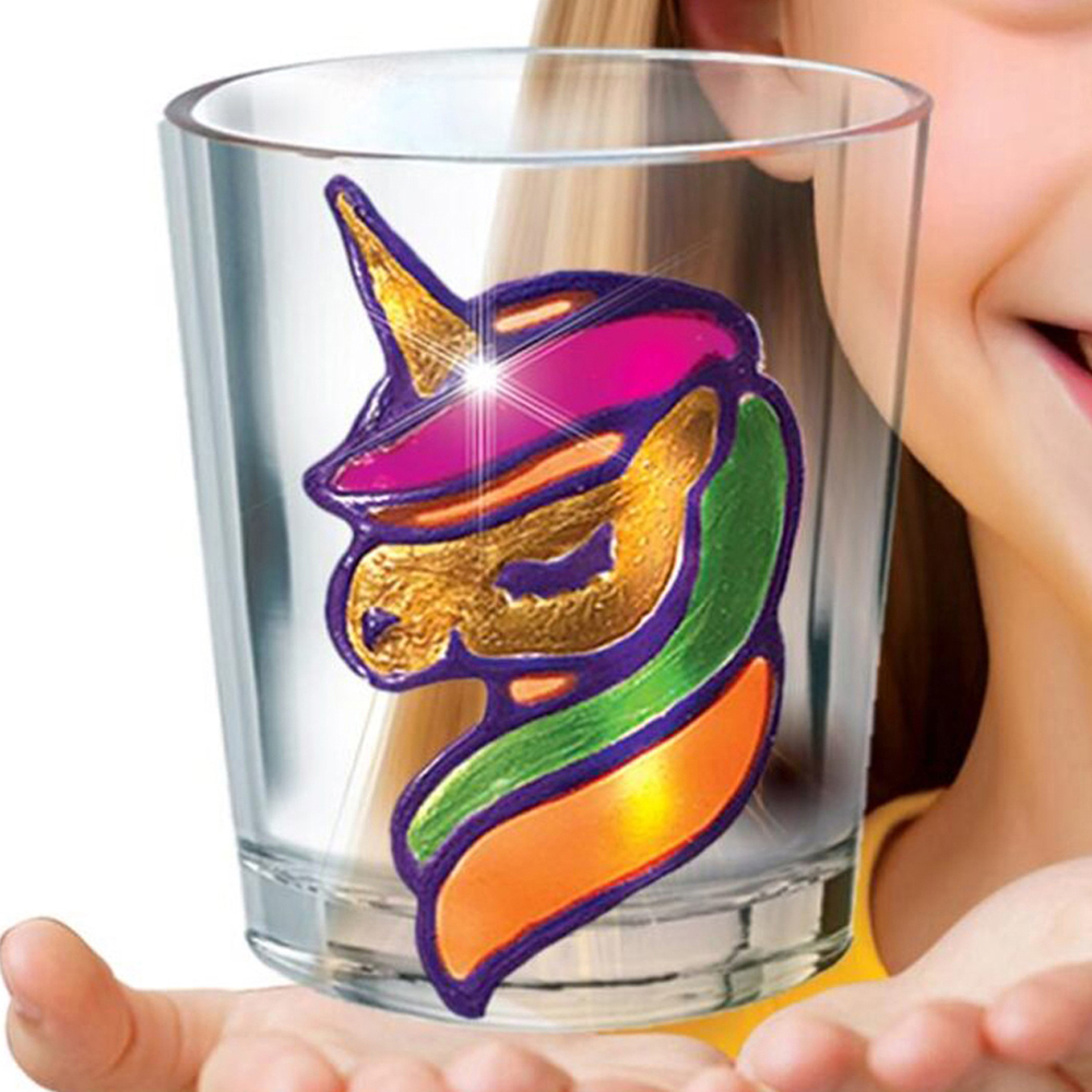 Small World Toys Make Your Own Peel and Place Unicorn Gel Stickers Kit   Image 3