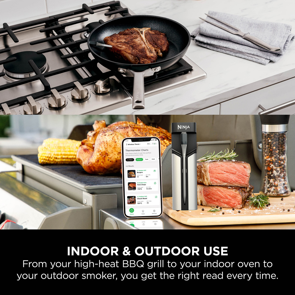 Ninja ProChef WP100EU Wireless Cooking Thermometer Image 5