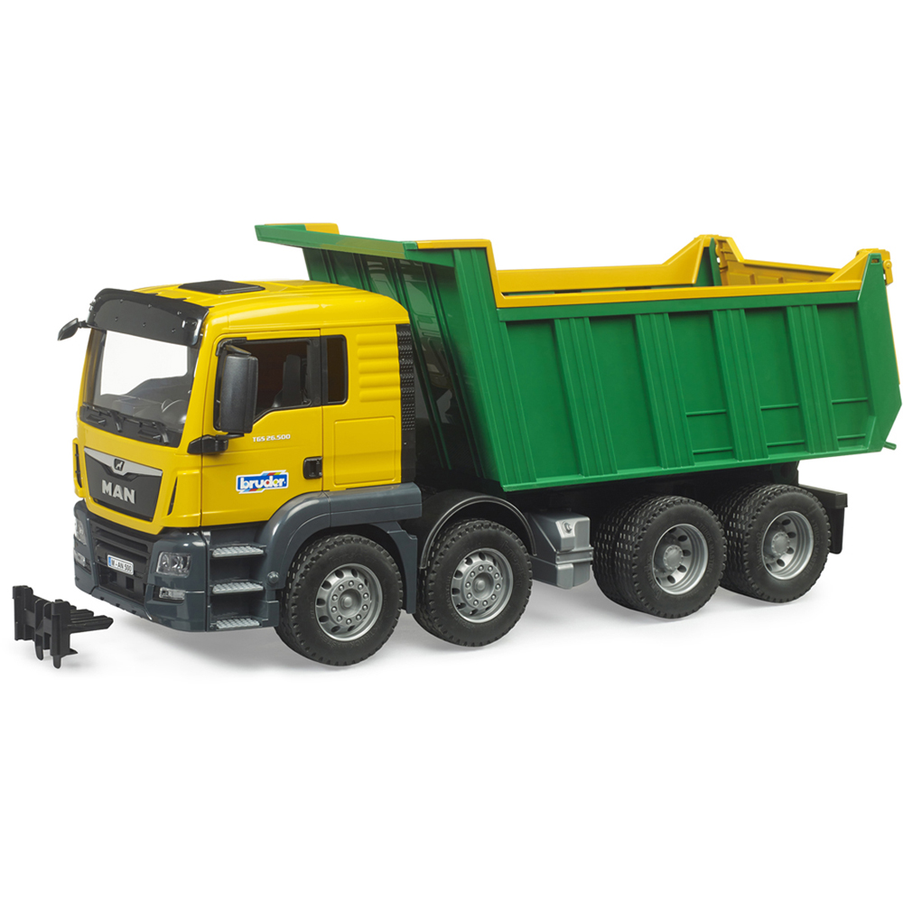 Bruder Kids MAN TGS Tipper Truck Playset Model Image 2