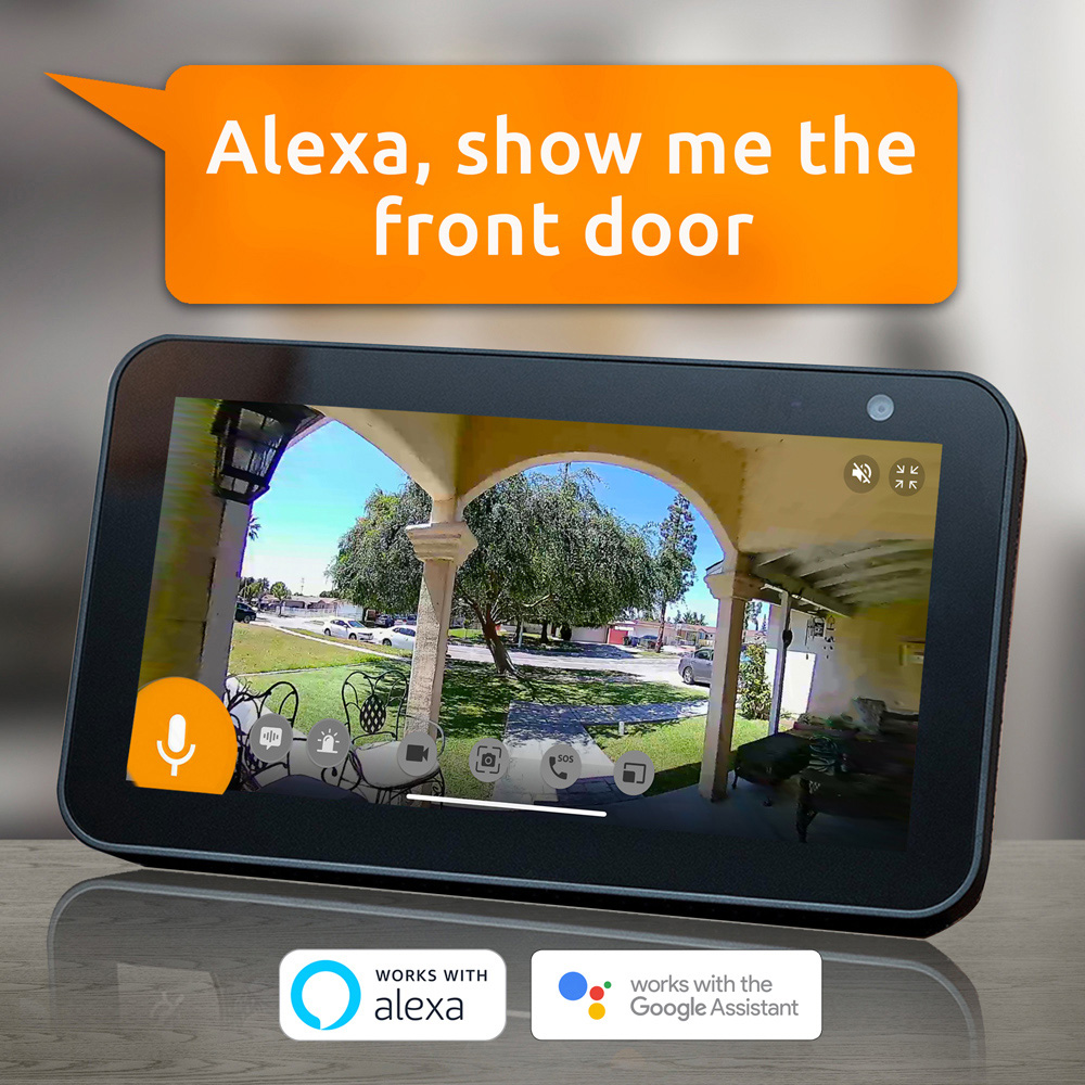 Toucan V3 Wireless Video Doorbell with S4 Security Camera Image 4