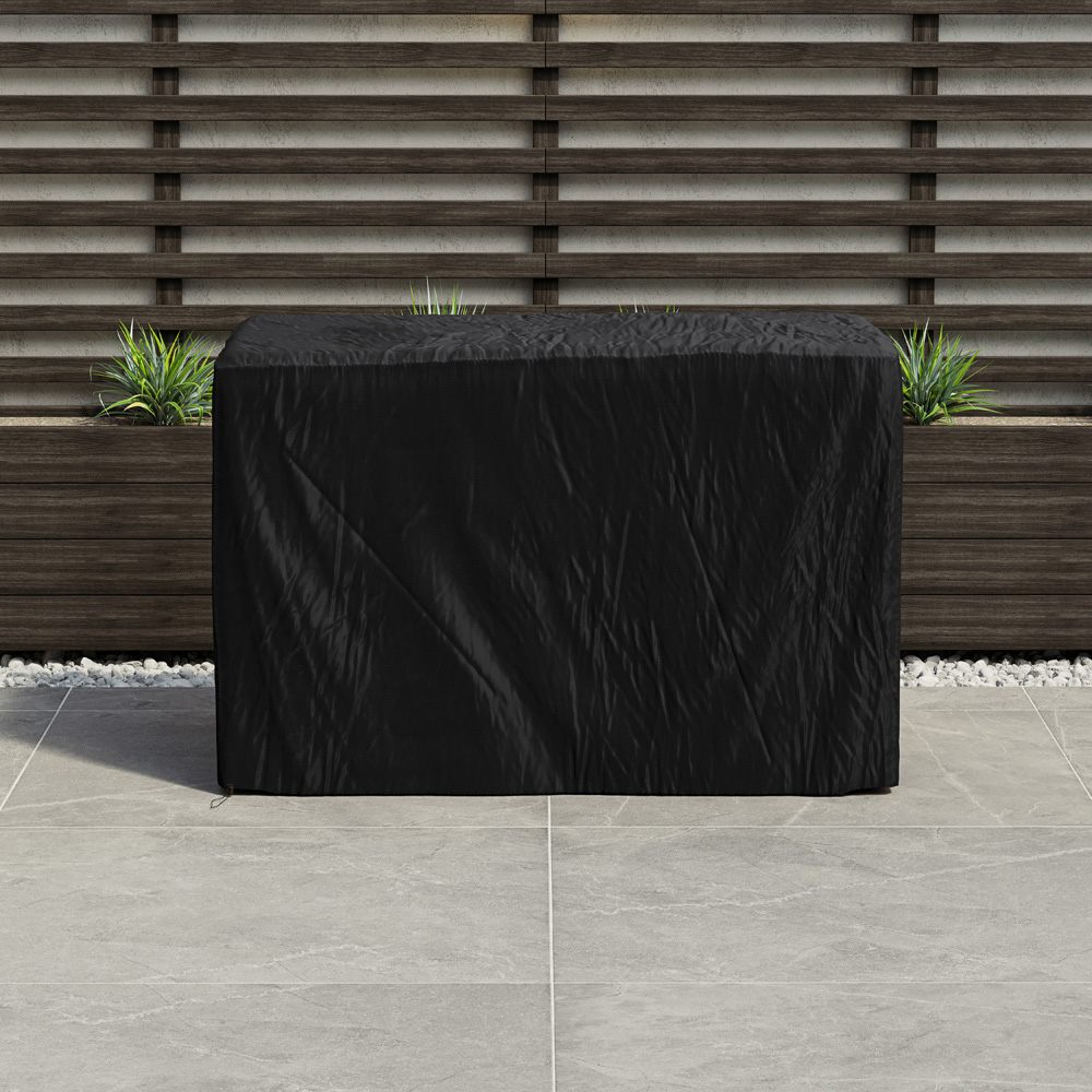 GARDEN VIDA Black Polyester Garden Furniture Cover 146 x 74 x 109cm Image 2