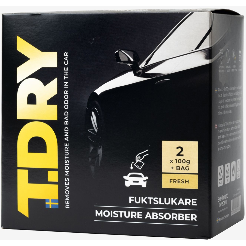 Absodry T-Dry Sports Bag and Car Moisture Absorber Image 2
