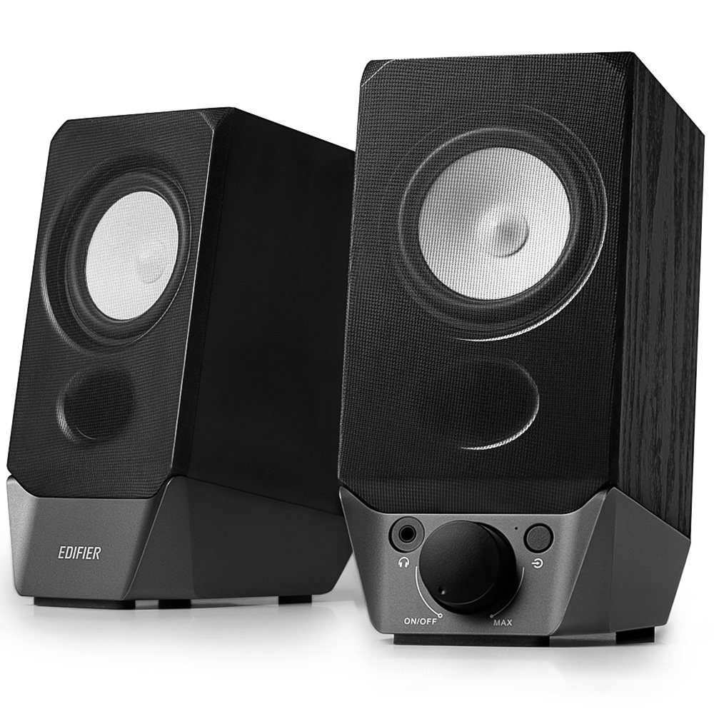 Edifier R19BT 2.0 Black Bluetooth Multimedia Speaker Set 4W Image 2
