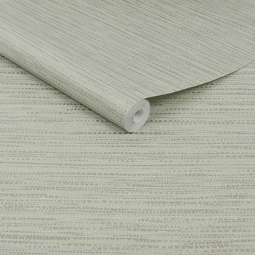 Boutique Chunky Weave Sage Wallpaper Image 2