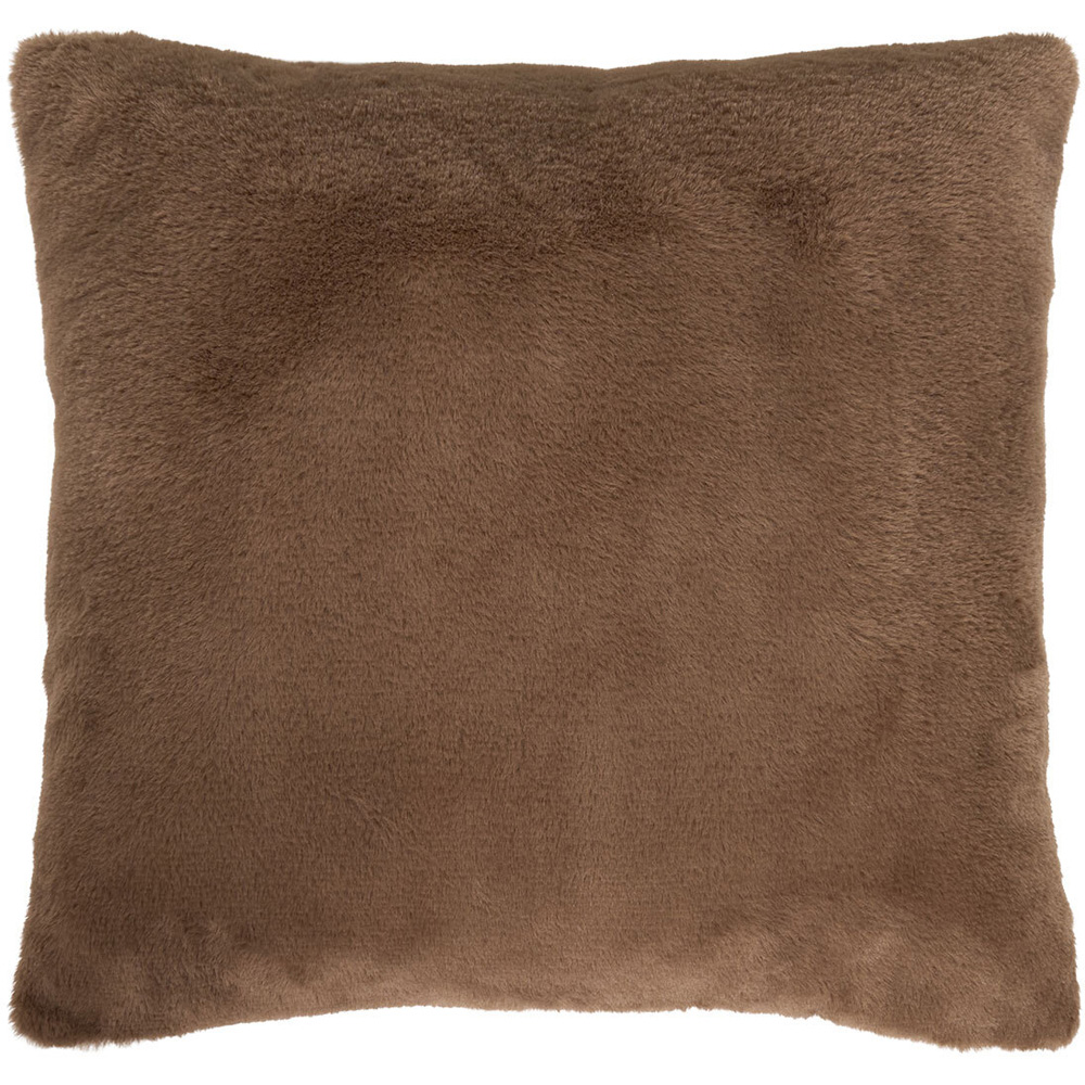 Cuddle Up Cushion Mocha Image 2