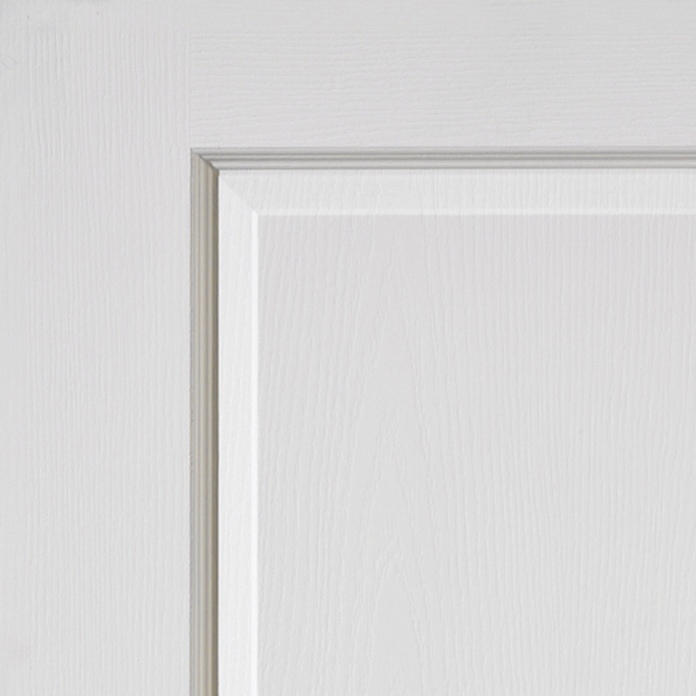 JB Kind Caprice White Moulded Internal Door 1981 x 686mm Image 3
