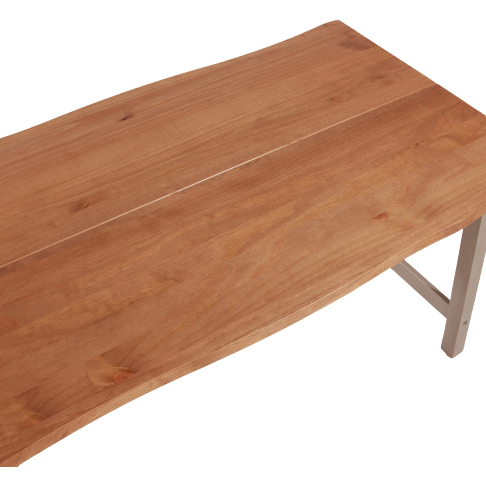 Core Products Corona 4 Seater Large Dining Table Grey Image 3
