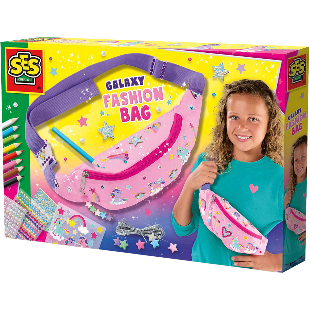 SES Creative Galaxy Fashion Bag Kit Image 1