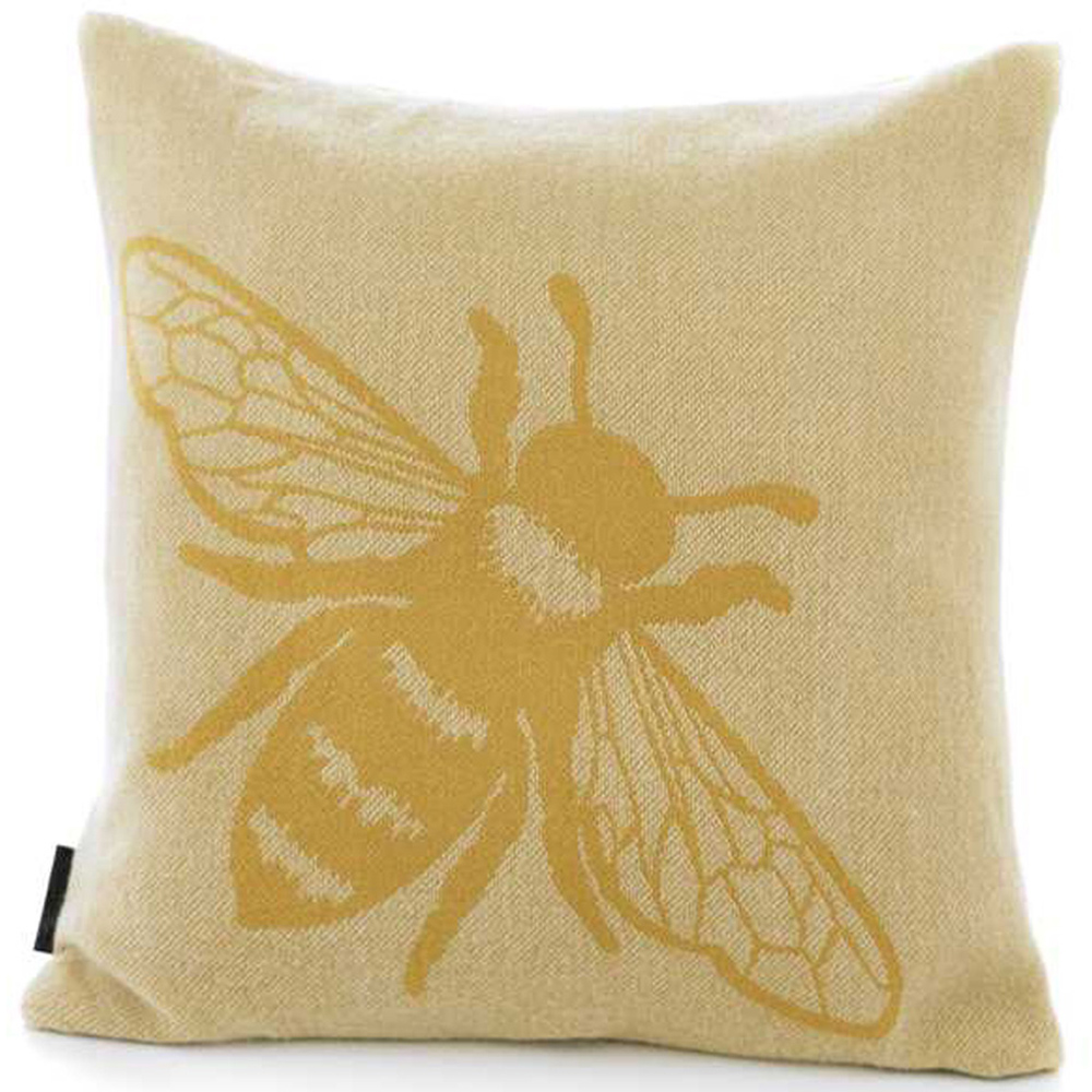 The Lyndon Company Bee Acrylic Cushion 45 x 45cm Image 2