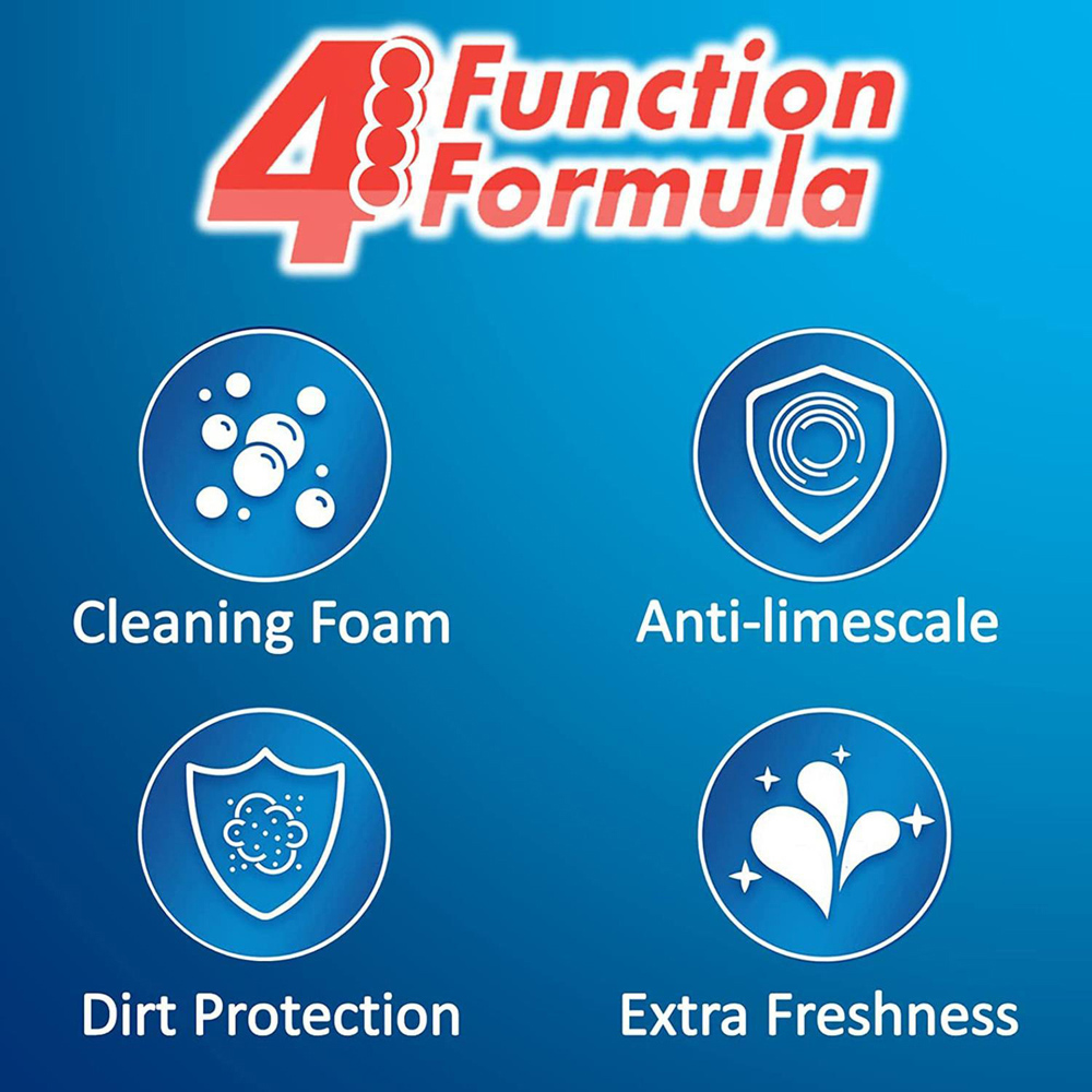 Bloo Power Active Fresh Flowers Anti Limescale Toilet Rim Block 50g 15 Pack Image 7