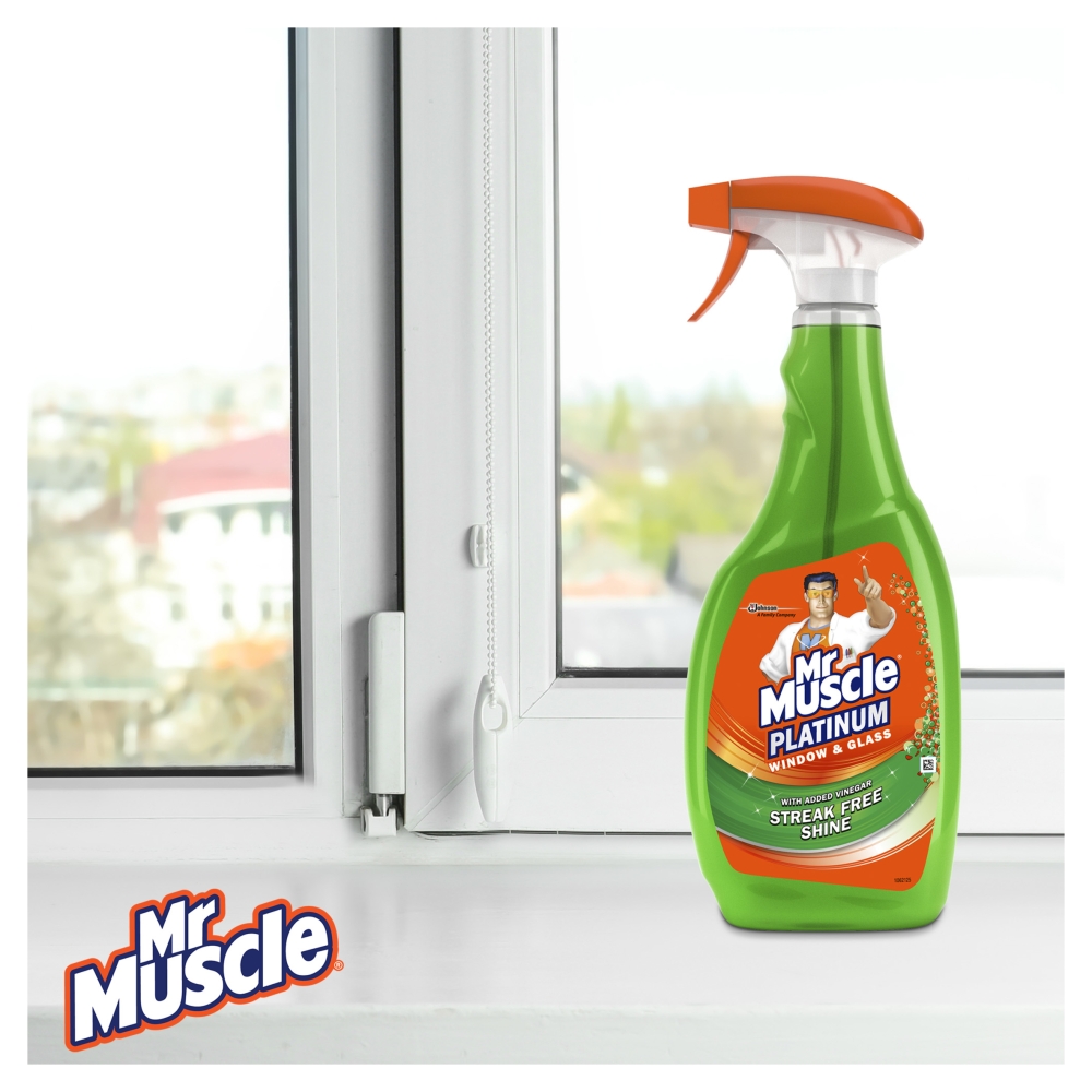 Mr Muscle Platinum Window & Glass Cleaner 750ml Wilko