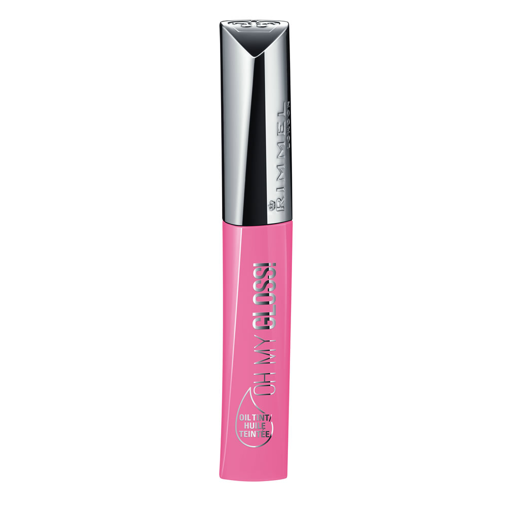 Rimmel Oh My Gloss Lip Oil Tint Pink Image