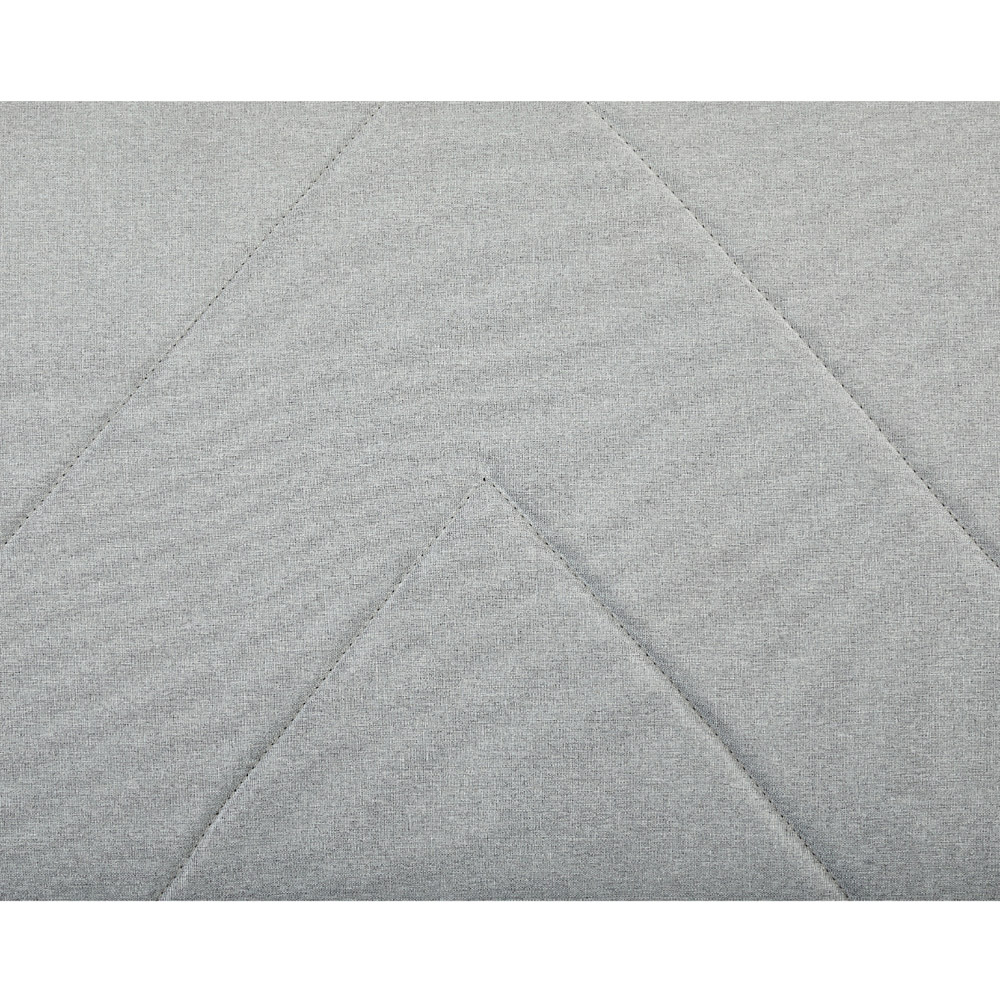 Home Detail Ryan 2 Seater Light Grey Sofa Bed Image 7