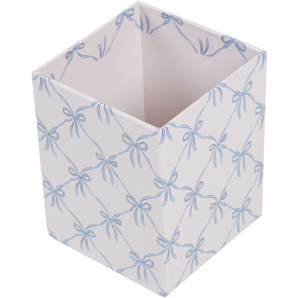 Pastel Bow Pen Pot Image 3