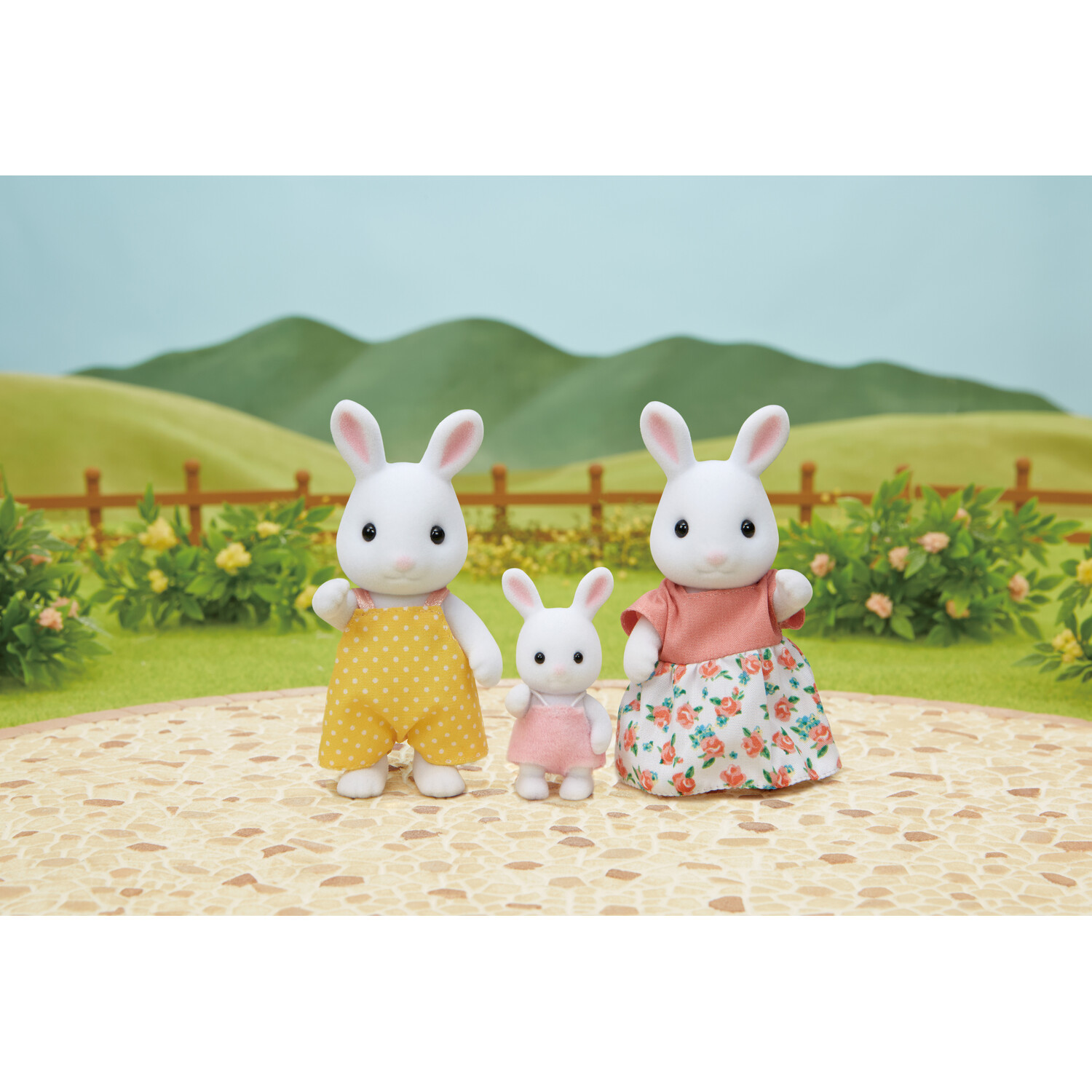Snow Rabbit Family Image 5